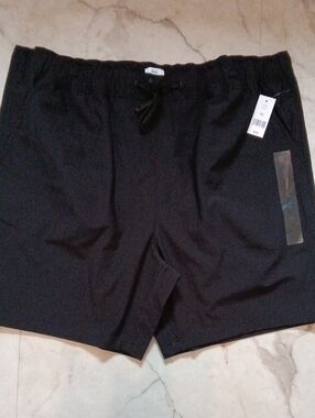 dip Men’s Black Athletic Drawstring Shorts